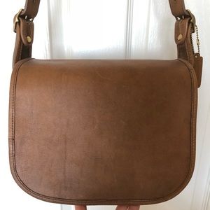 Vintage NYC Coach Classic Shoulder Bag 9170